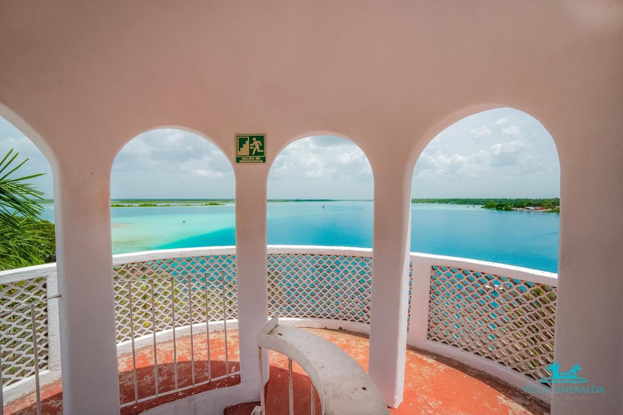 Vila Casa Arabe Cenote Azul Exteriér fotografie