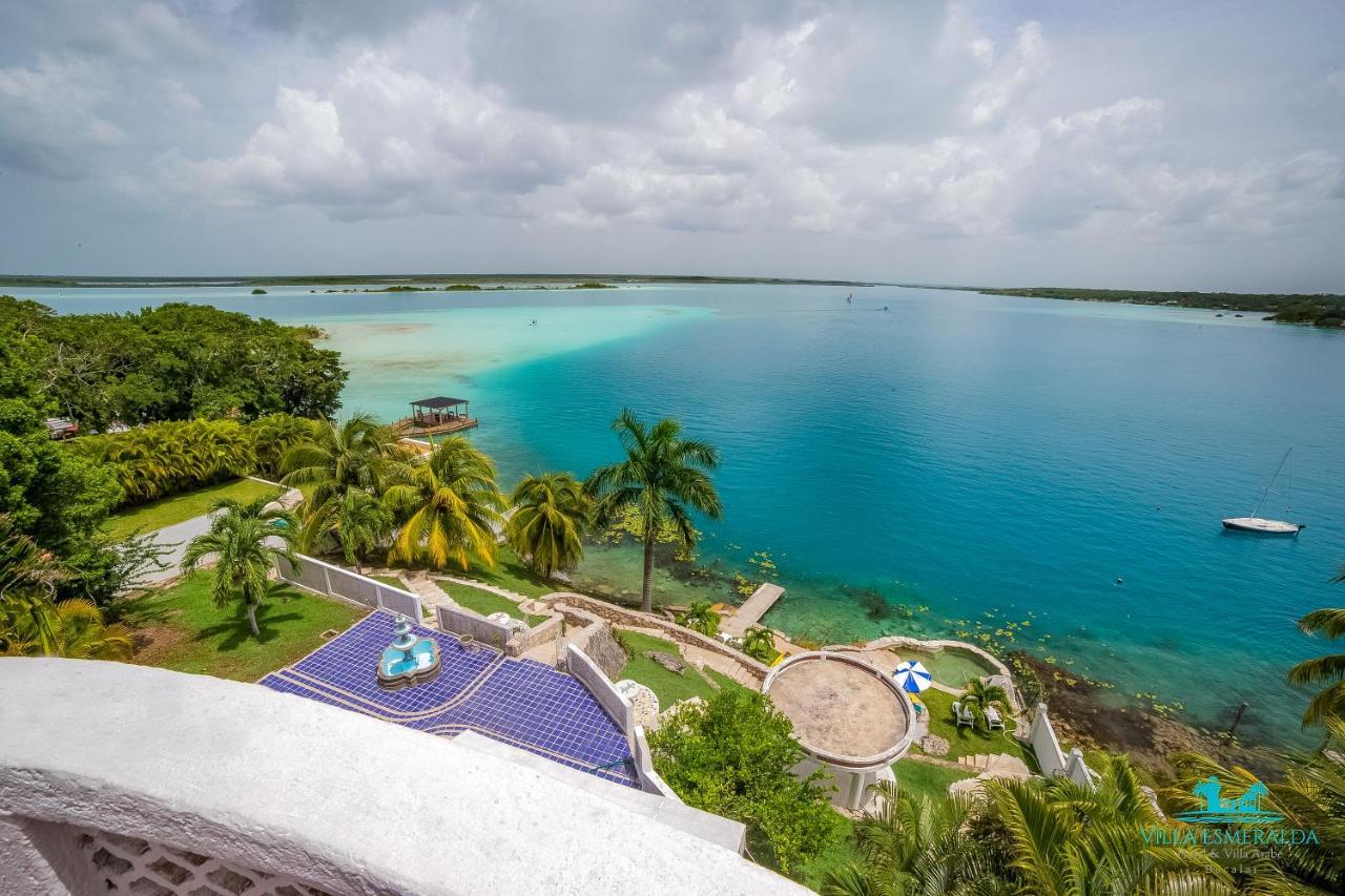 Vila Casa Arabe Cenote Azul Exteriér fotografie