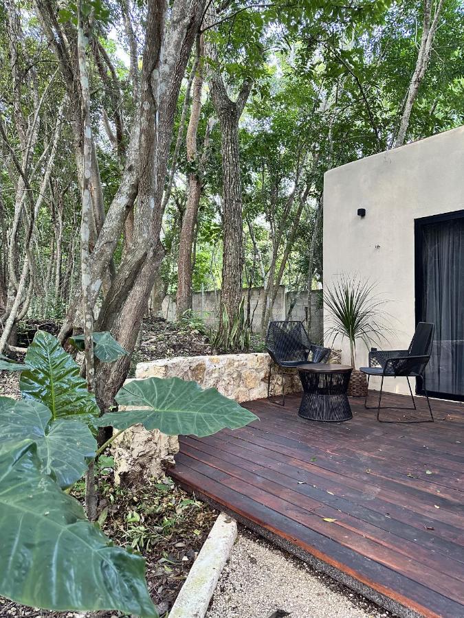 Vila Casa Arabe Cenote Azul Exteriér fotografie