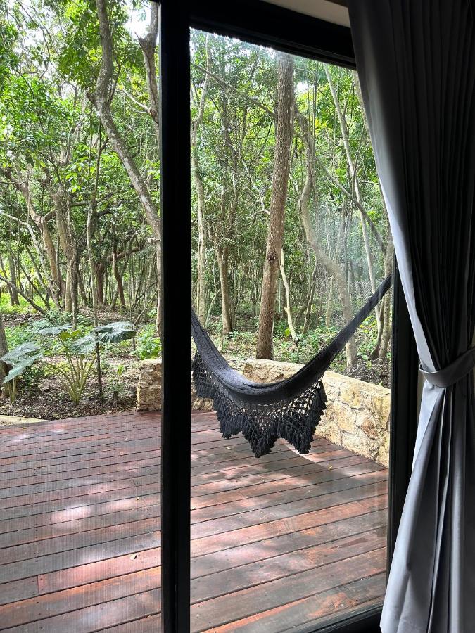 Vila Casa Arabe Cenote Azul Exteriér fotografie